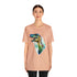 Stained Glass Velociraptor - Short Sleeve Tee